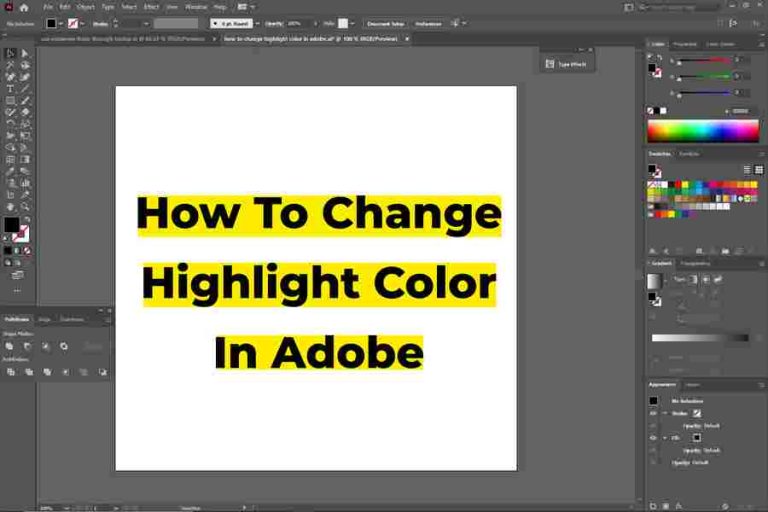 how-to-change-highlight-color-in-adobe-a-step-by-step-guide